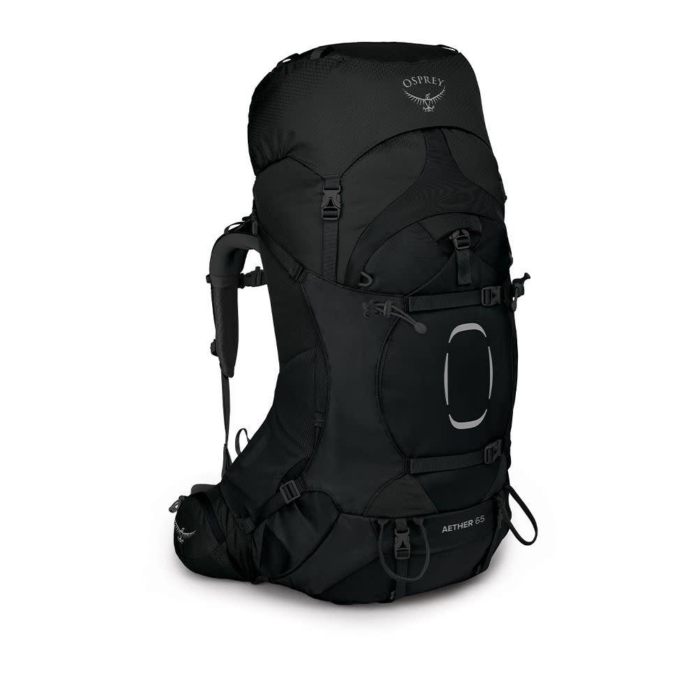Osprey Men's Aether 65 svart ekspedisjonssekk