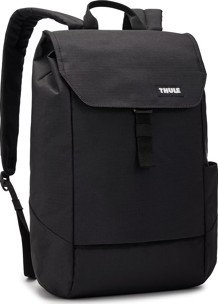 Thule Lithos Backpack 16L Black pendlersekk med PC-lomme