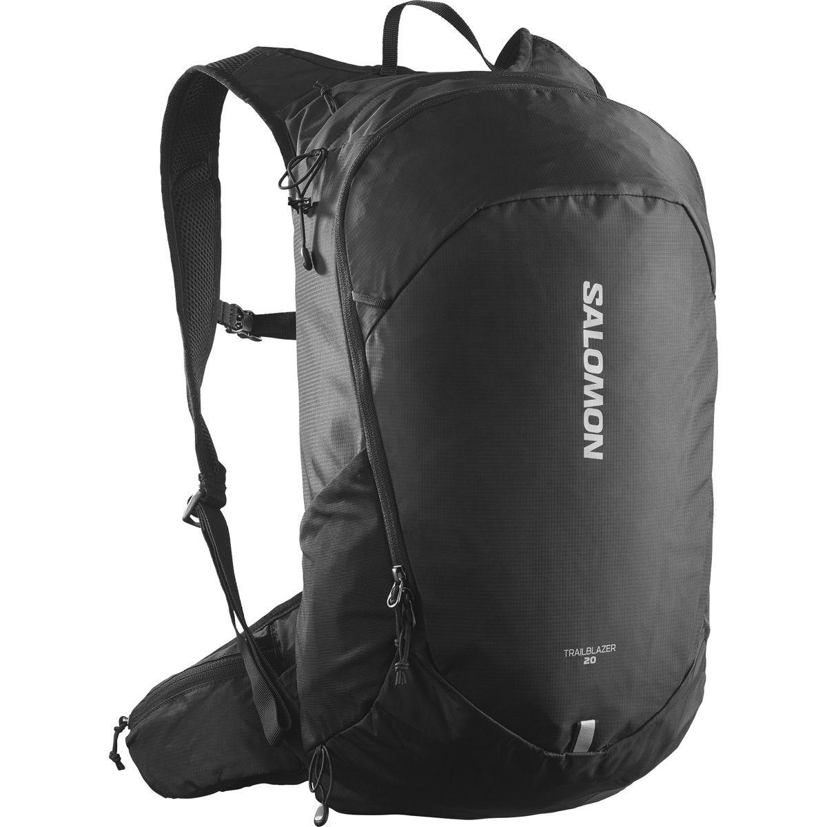 Salomon Trailblazer 20 Black/Alloy ryggsekk