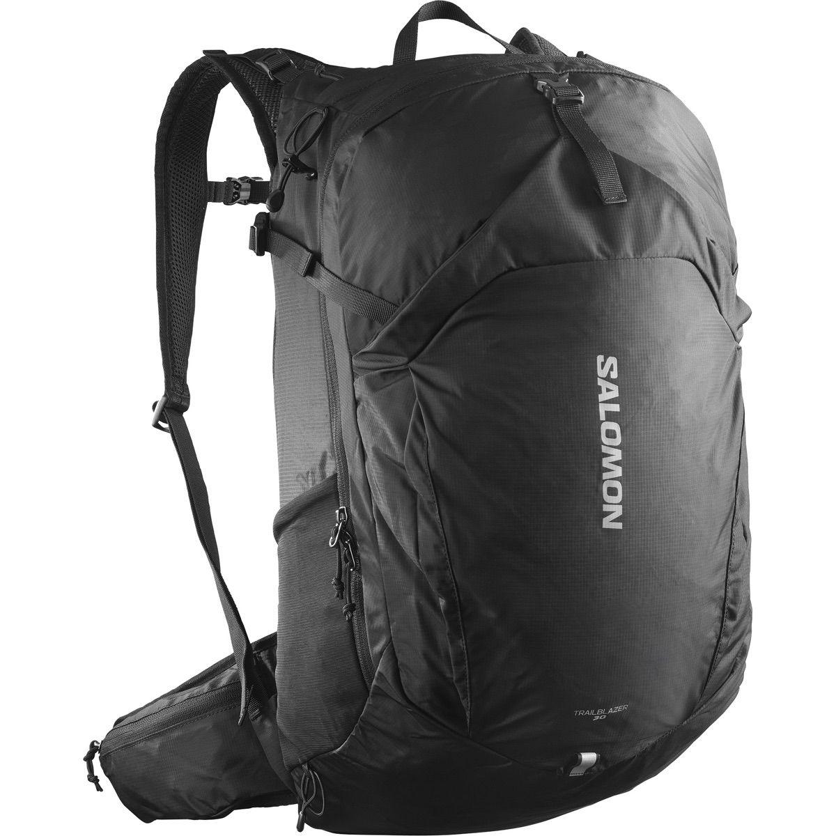 Salomon Trailblazer 30 Black/Alloy ryggsekk