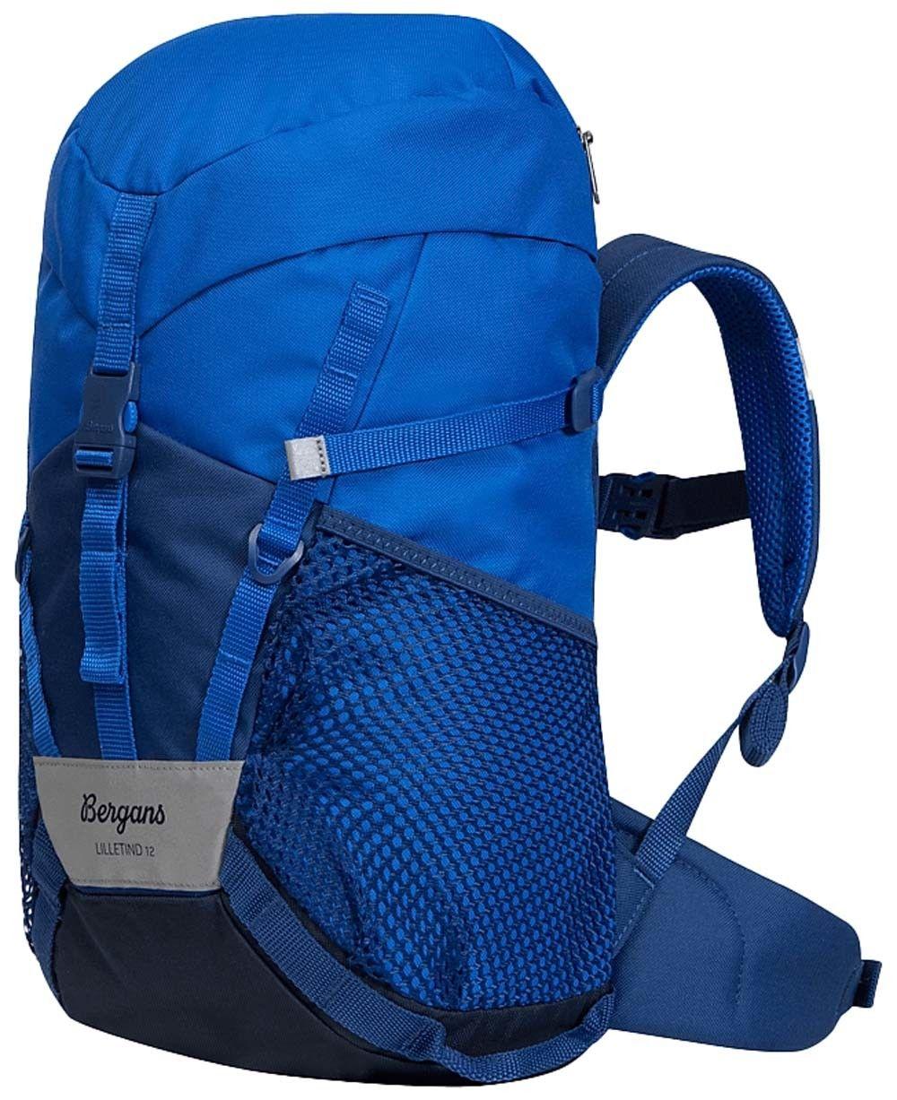 Bergans Kids' Lilletind 12L Space Blue/Lazuli Blue ryggsekk