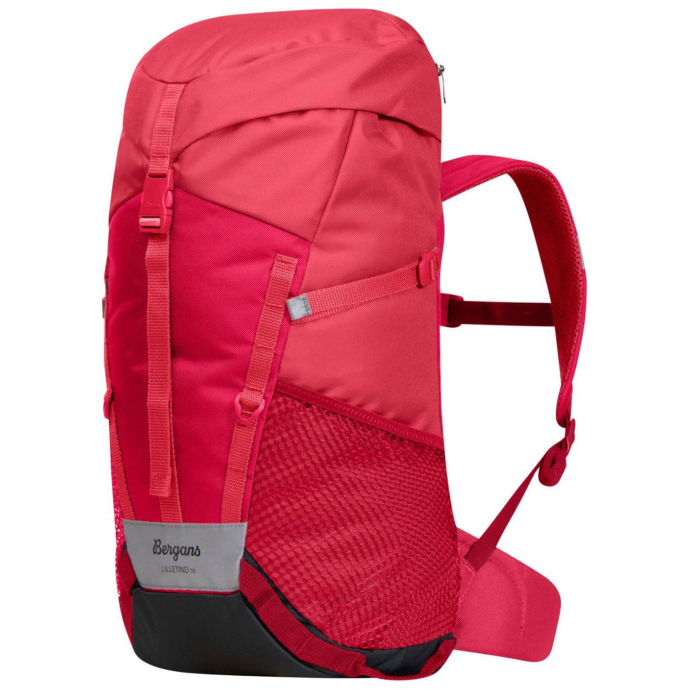 Bergans Kids' Lilletind 18L Light Alpine Rose/alpine Rose ryggsekk