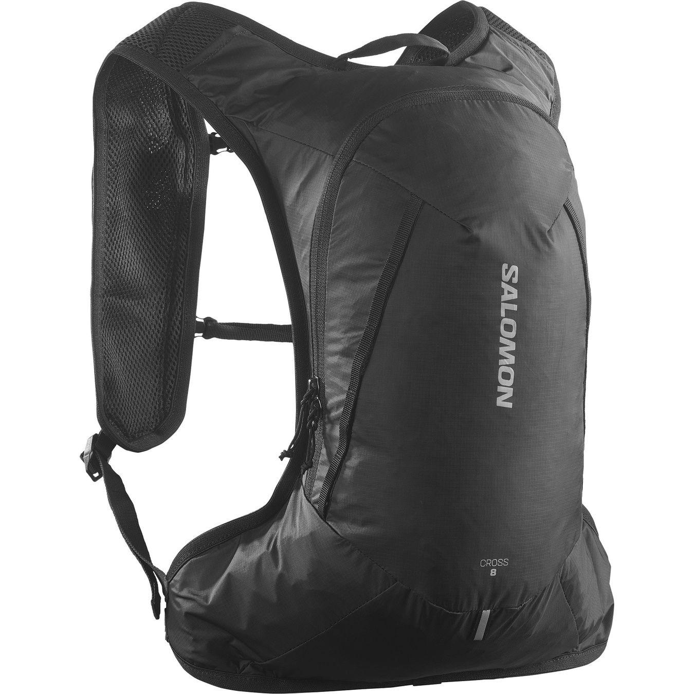 Salomon Cross 8 Black ryggsekk