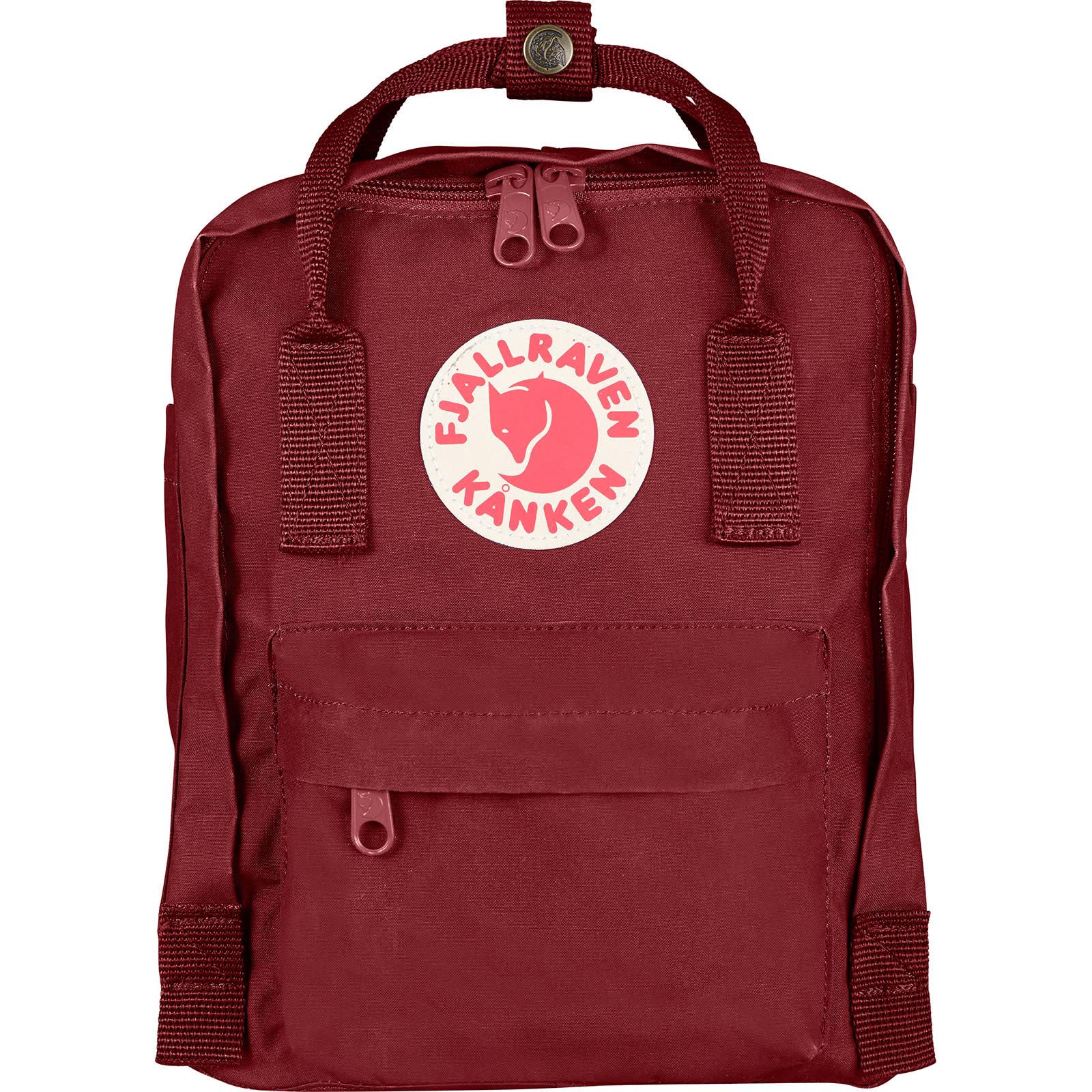Fjällräven Kånken Mini Ox Red barnesekk