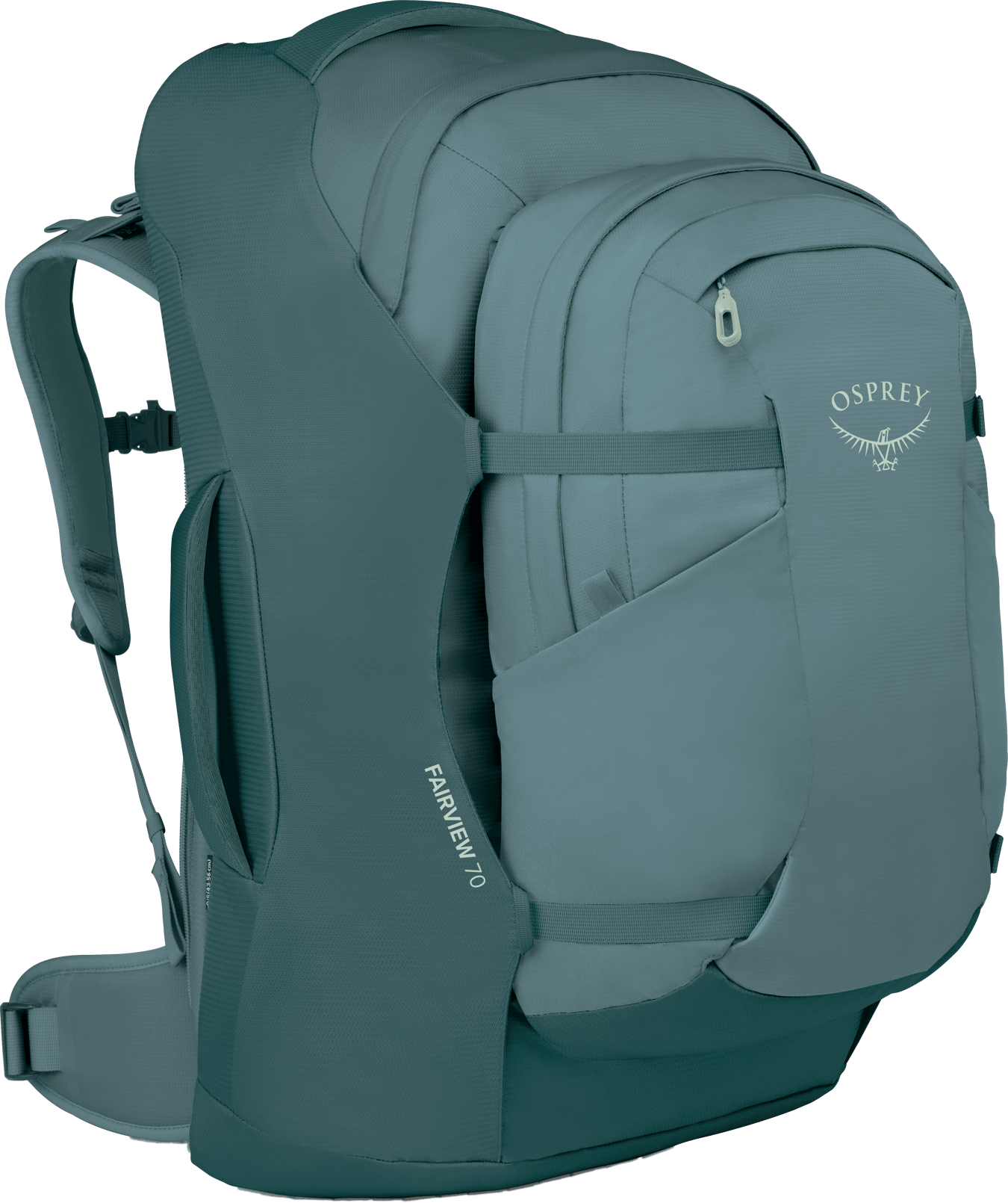 Osprey Women's Fairview 70 Cascade Blue/Torrent Blue ryggsekk