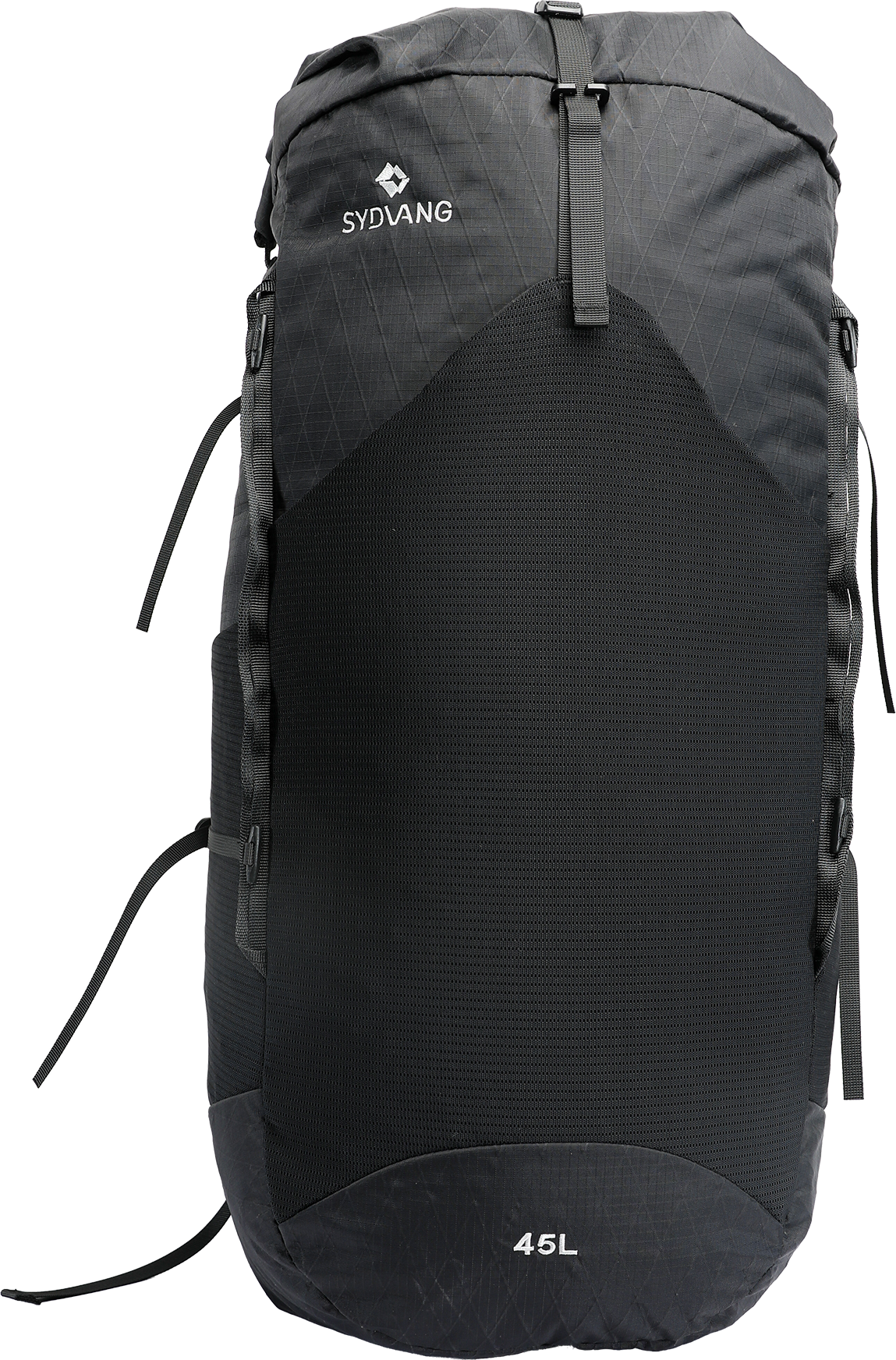 Sydvang Skala Ultralight 45L svart tursekk