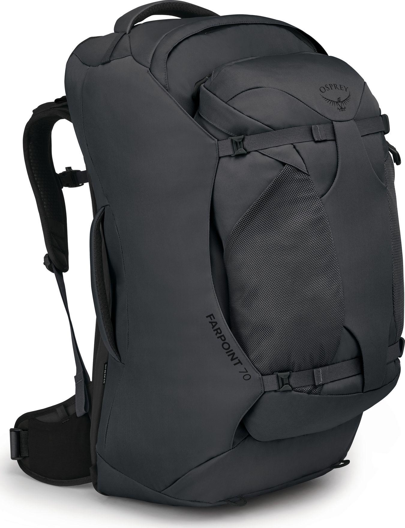 Osprey Men's Farpoint 70 Tunnel Vision Grey ryggsekk
