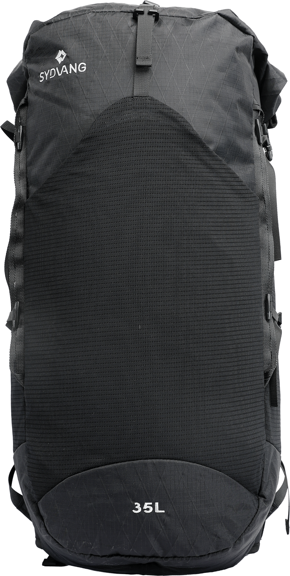 Sydvang Skala Backpack 35L Black ryggsekk