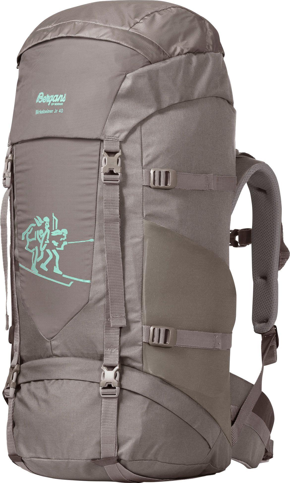 Bergans Birkebeiner Jr 40 Rock Taupe ryggsekk