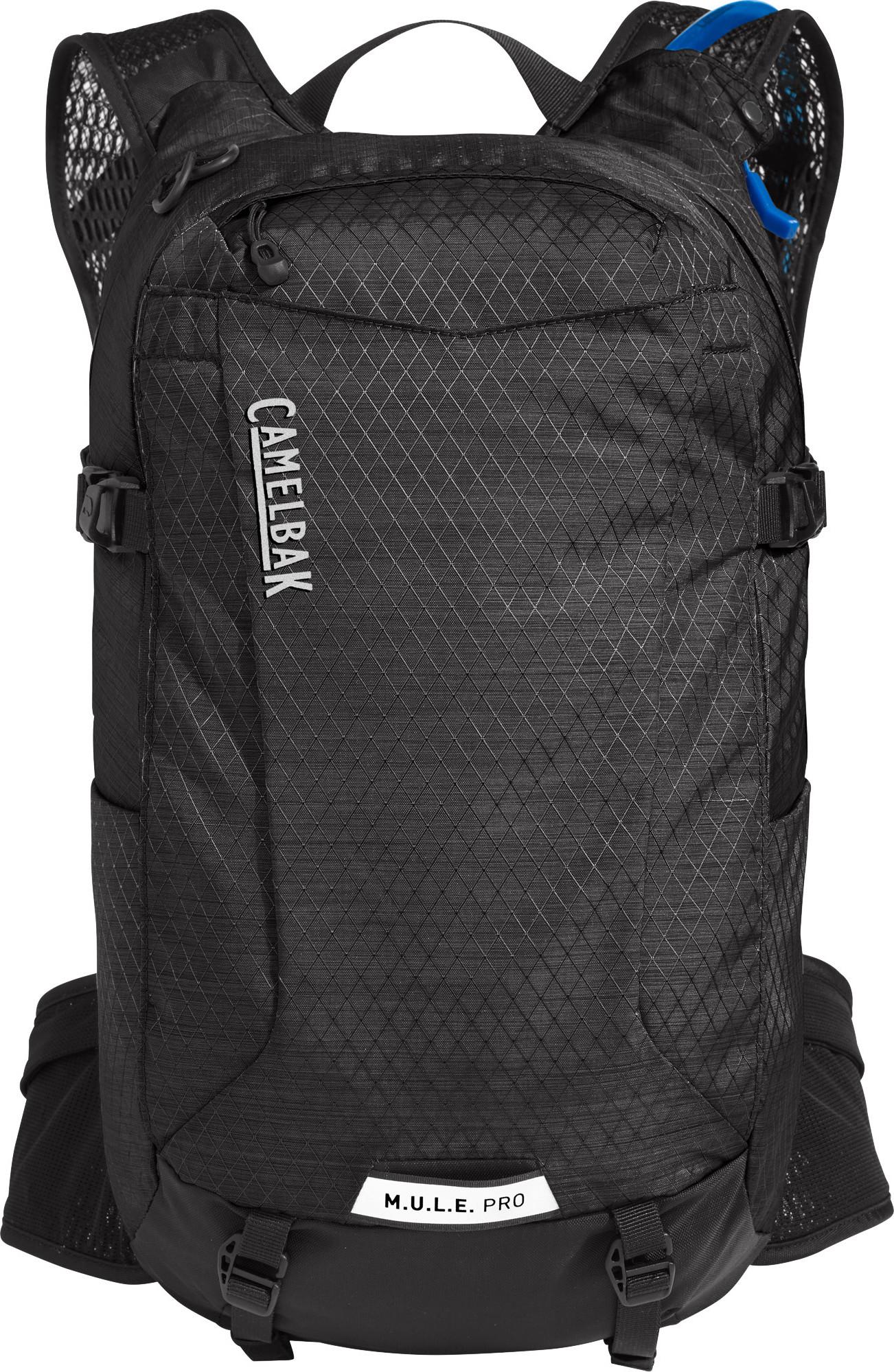 CamelBak Women's M.U.L.E. Pro 14L Black/white sykkelsekk med vannblære