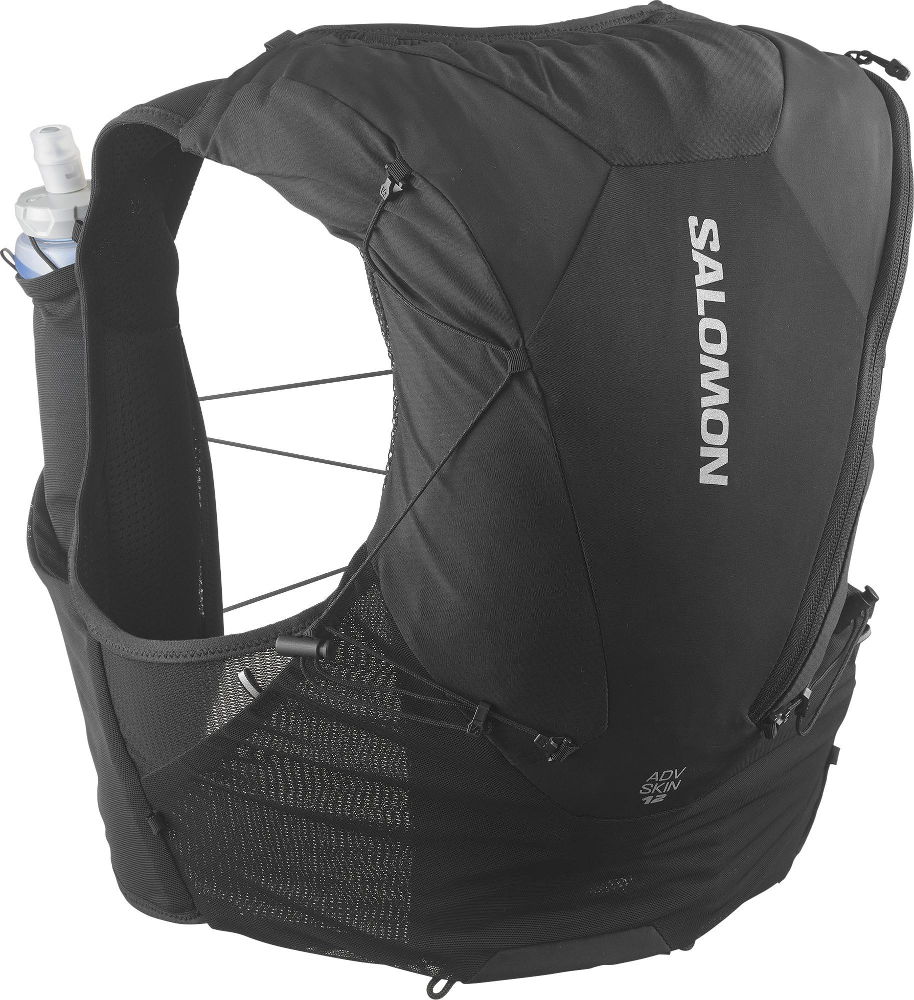 Salomon Adv Skin 12 Black løpevest
