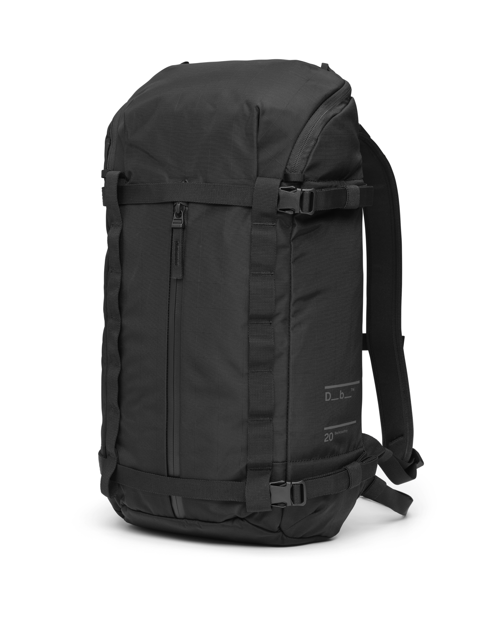 Backcountry Backpack 20L Black Out ryggsekk