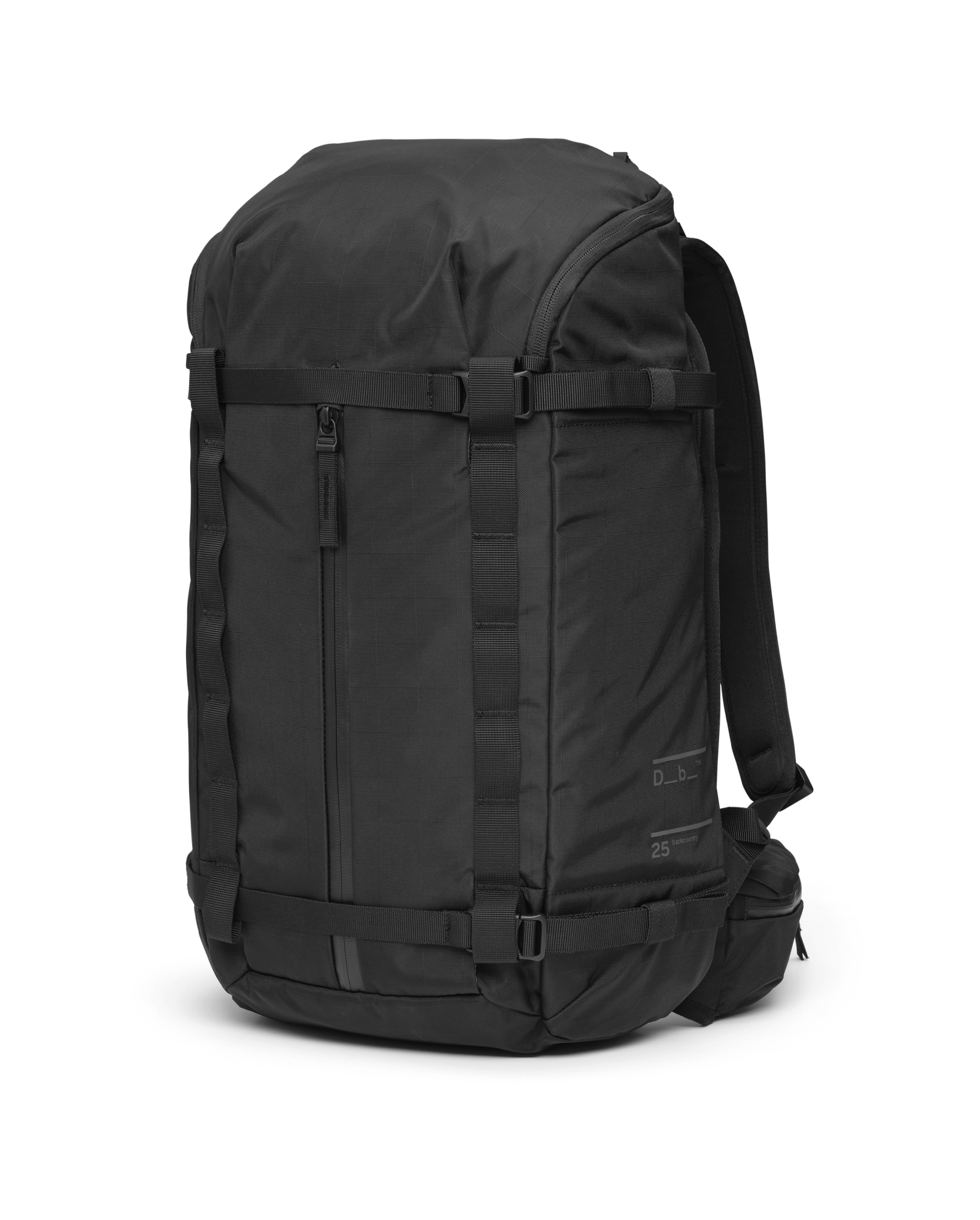 Backcountry Backpack 25L Black Out ryggsekk