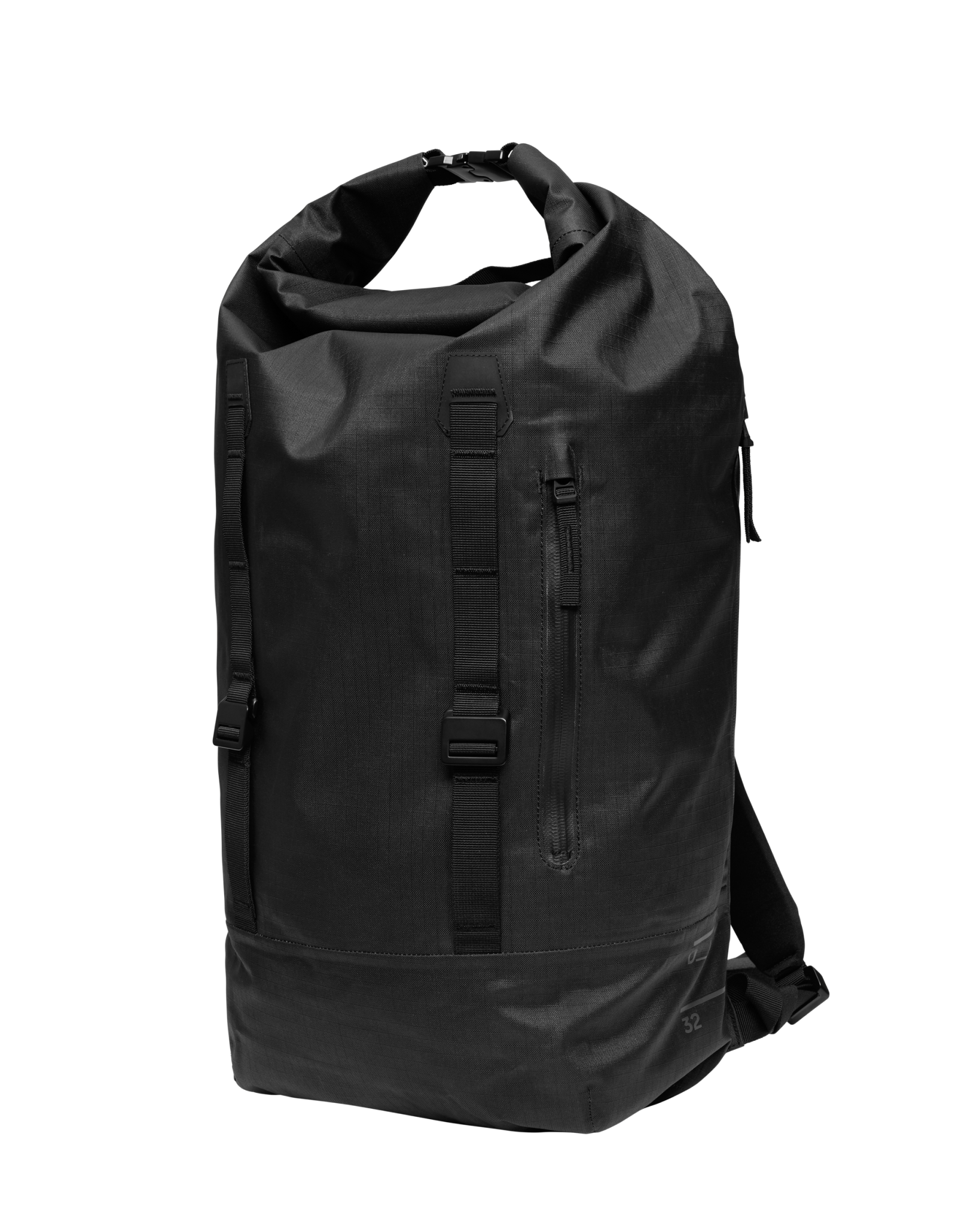 Essential Rolltop Backpack 32L Black Out ryggsekk