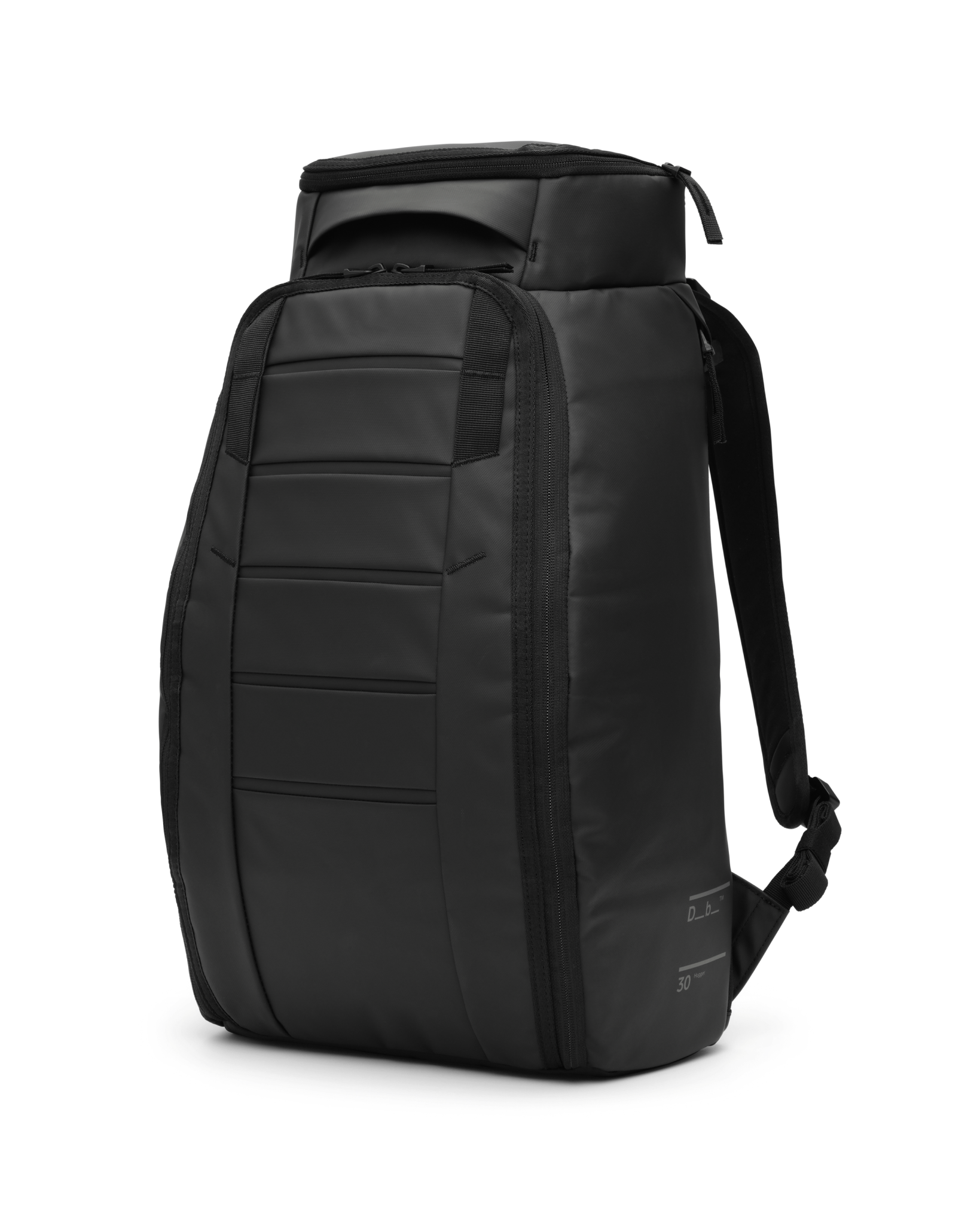 Hugger Backpack 30L Black Out ryggsekk
