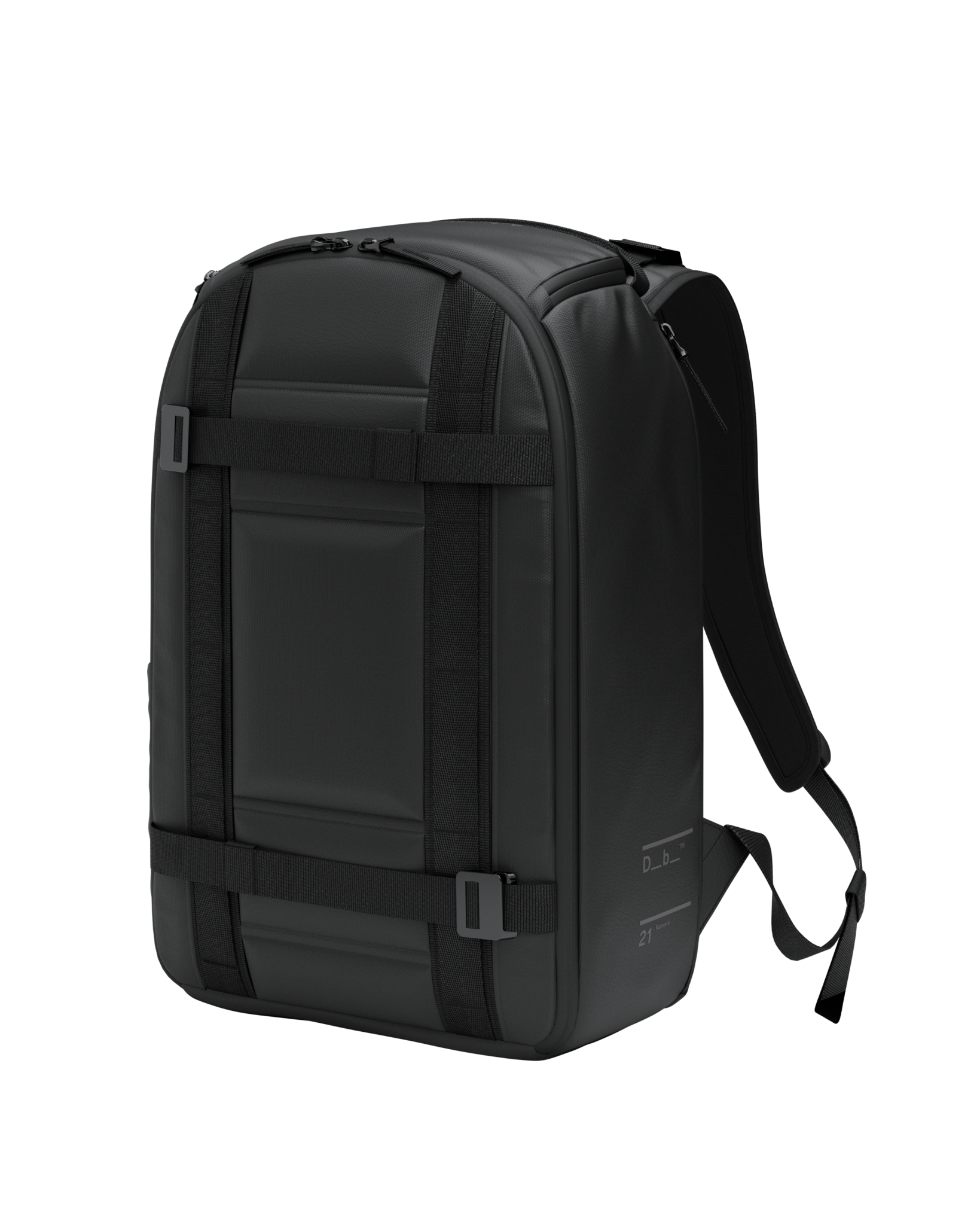 Ramverk Backpack 21L Black Out ryggsekk