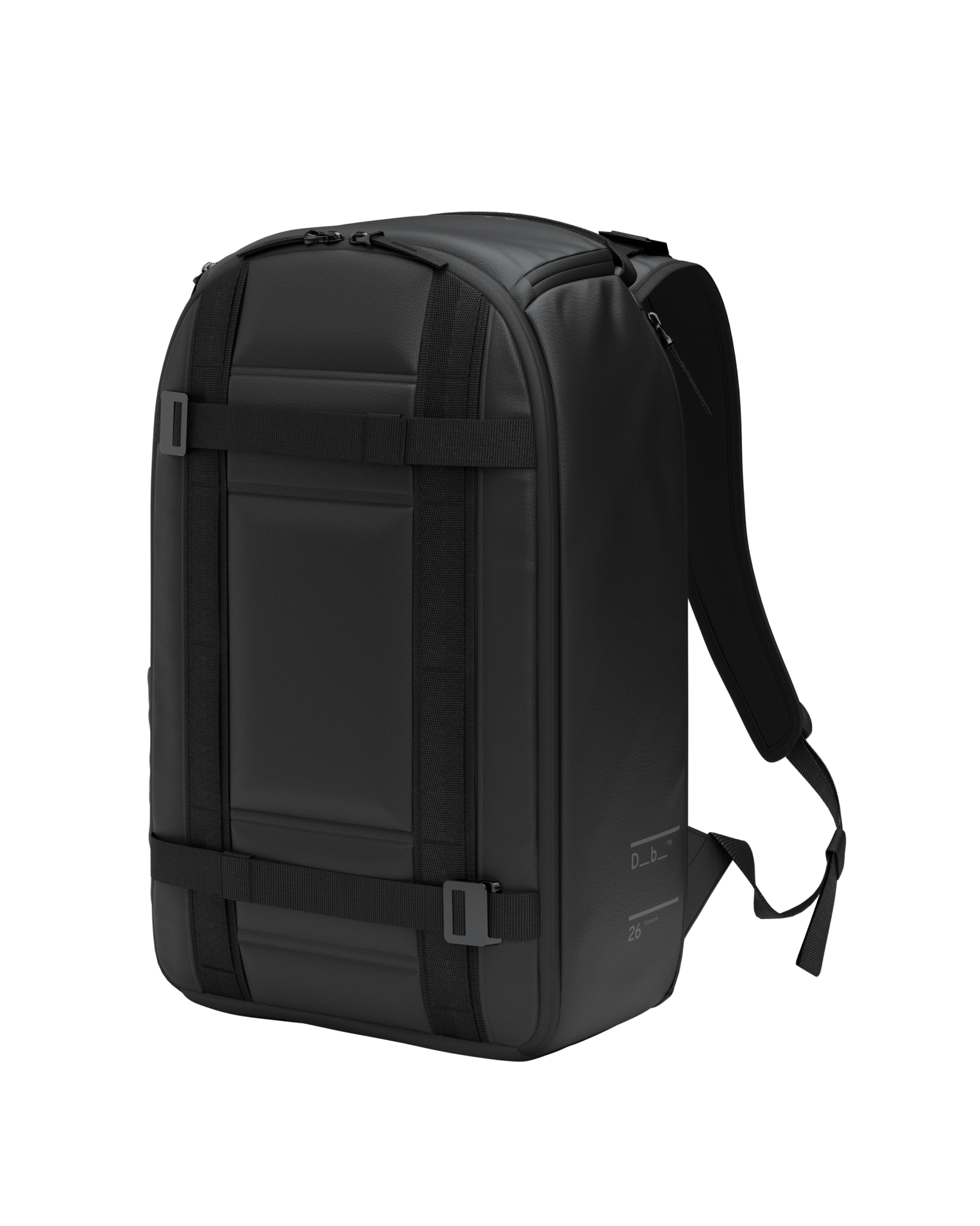 Ramverk Backpack 26L Black Out ryggsekk