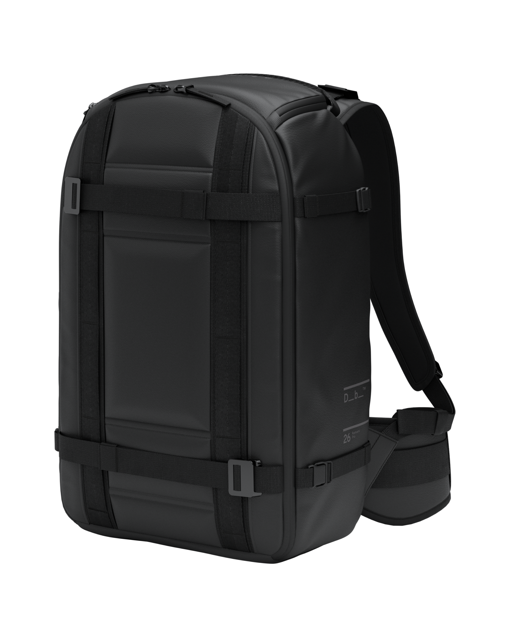 Ramverk Pro Backpack 26L Black Out ryggsekk