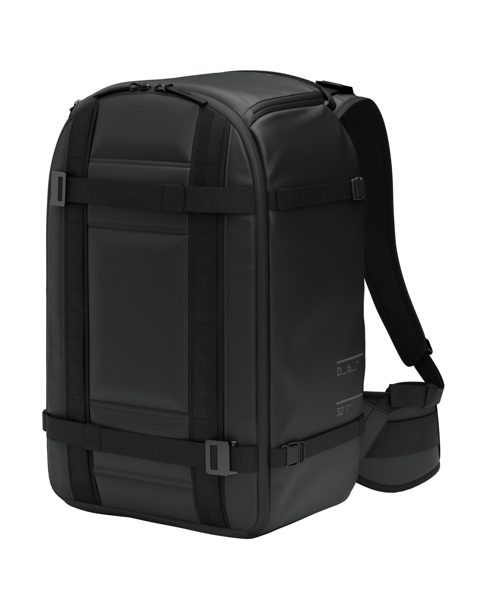 Ramverk Pro Backpack 32L Black Out ryggsekk