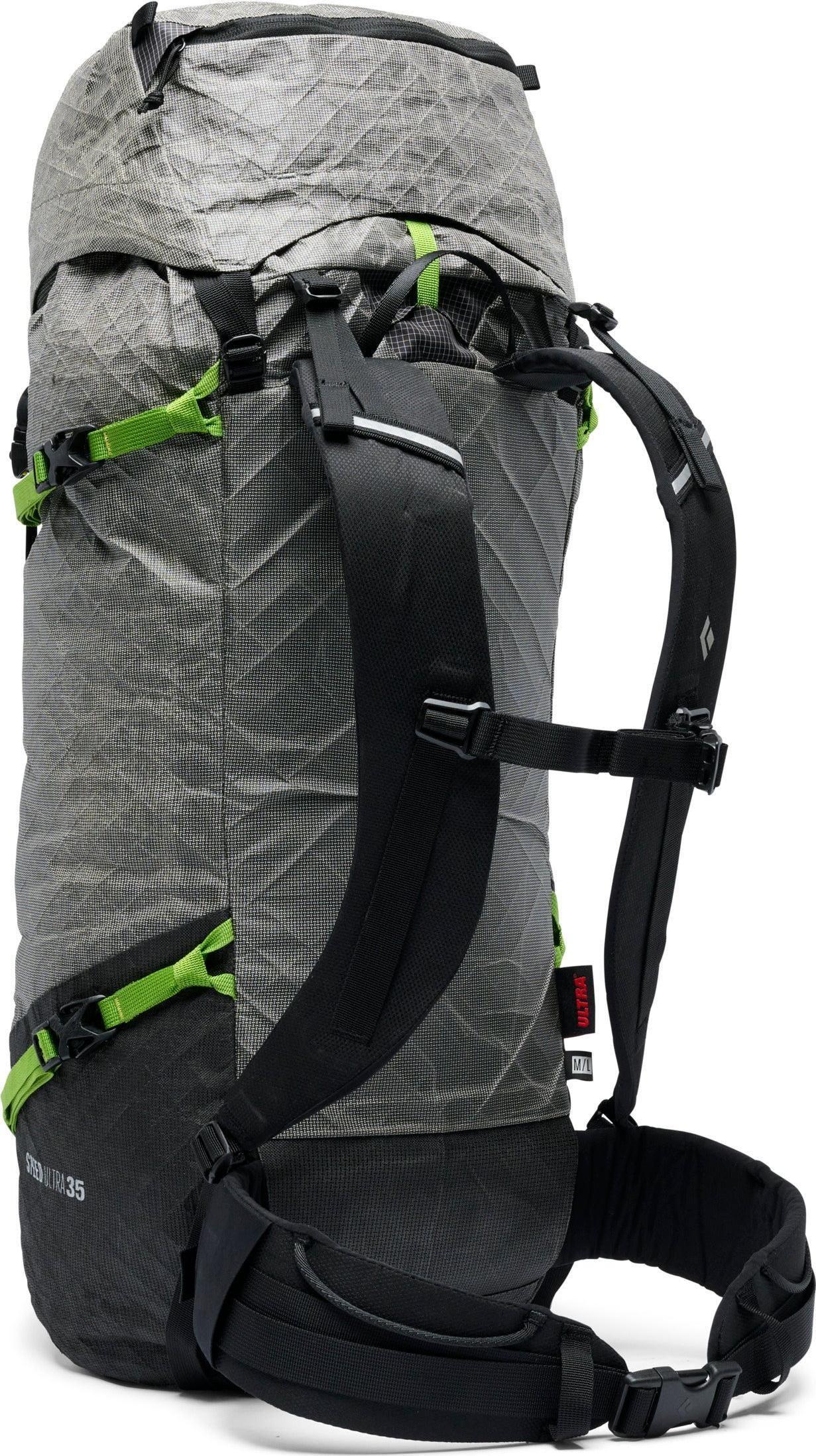 Black Diamond Speed Ultra 35 Backpack Storm Gray ryggsekk