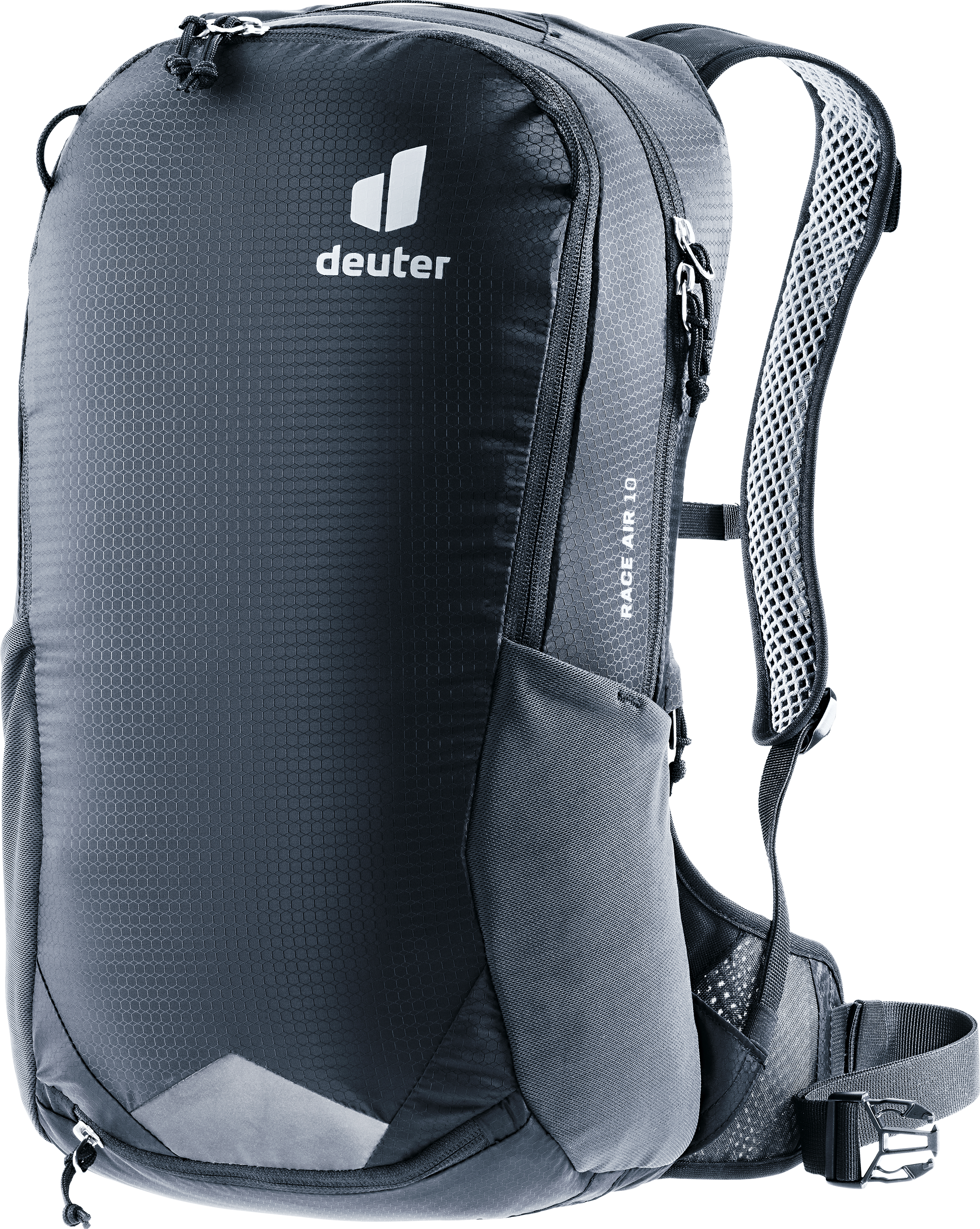 Deuter Race Air 10 Black ventilert sykkelsekk