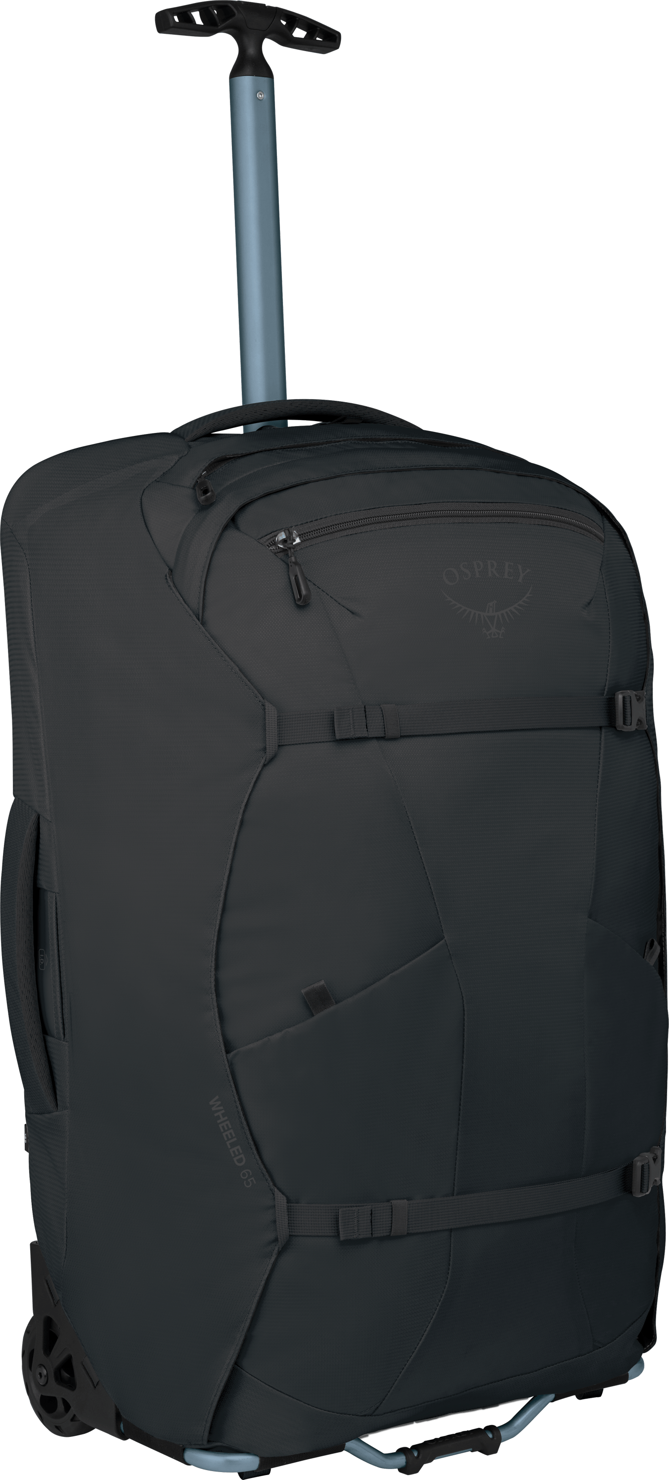 Osprey Farpoint/Fairview Wheeled Travel Pack 65L Black ryggsekk