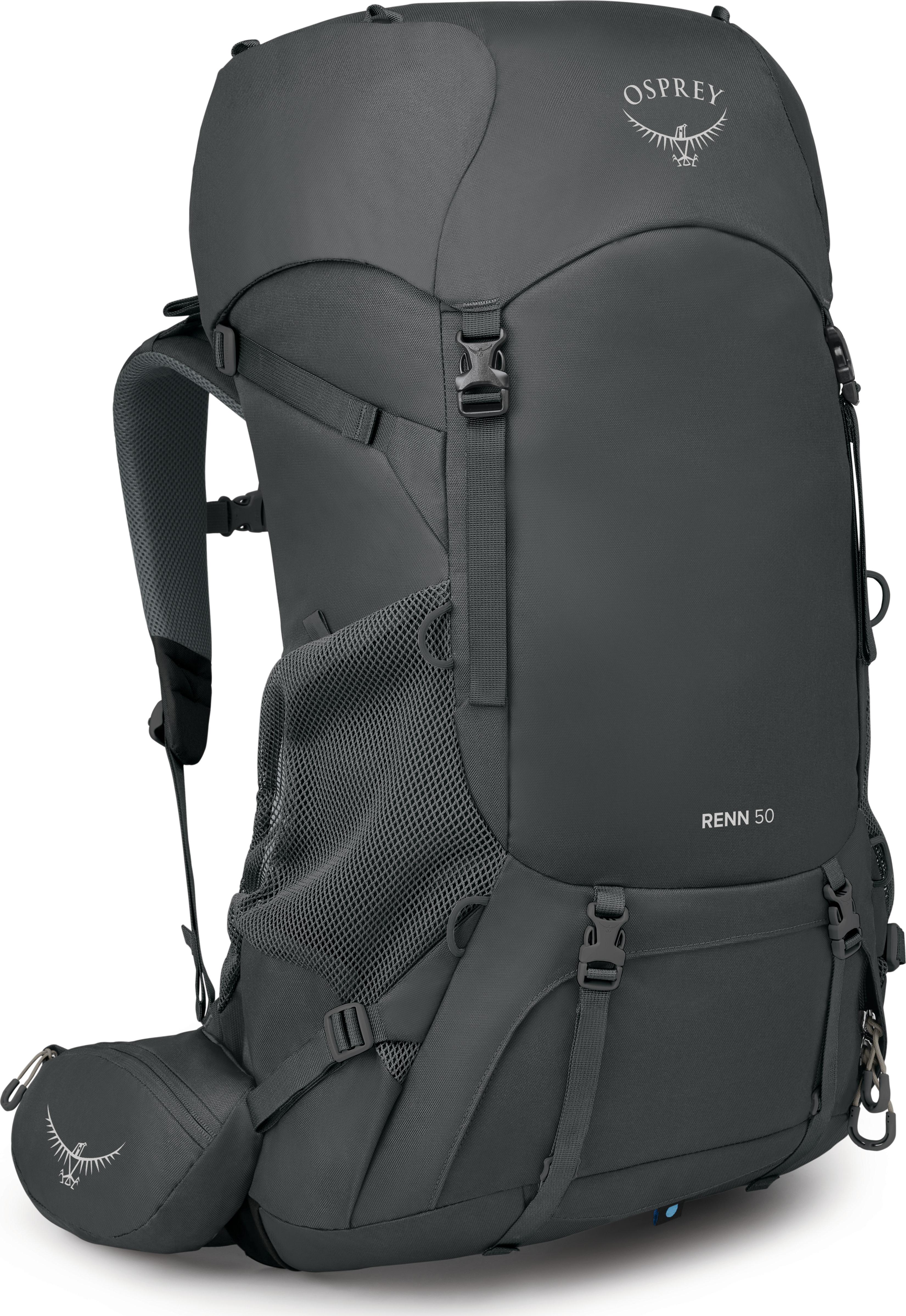Osprey Women's Renn 50 mørk grå tursekk