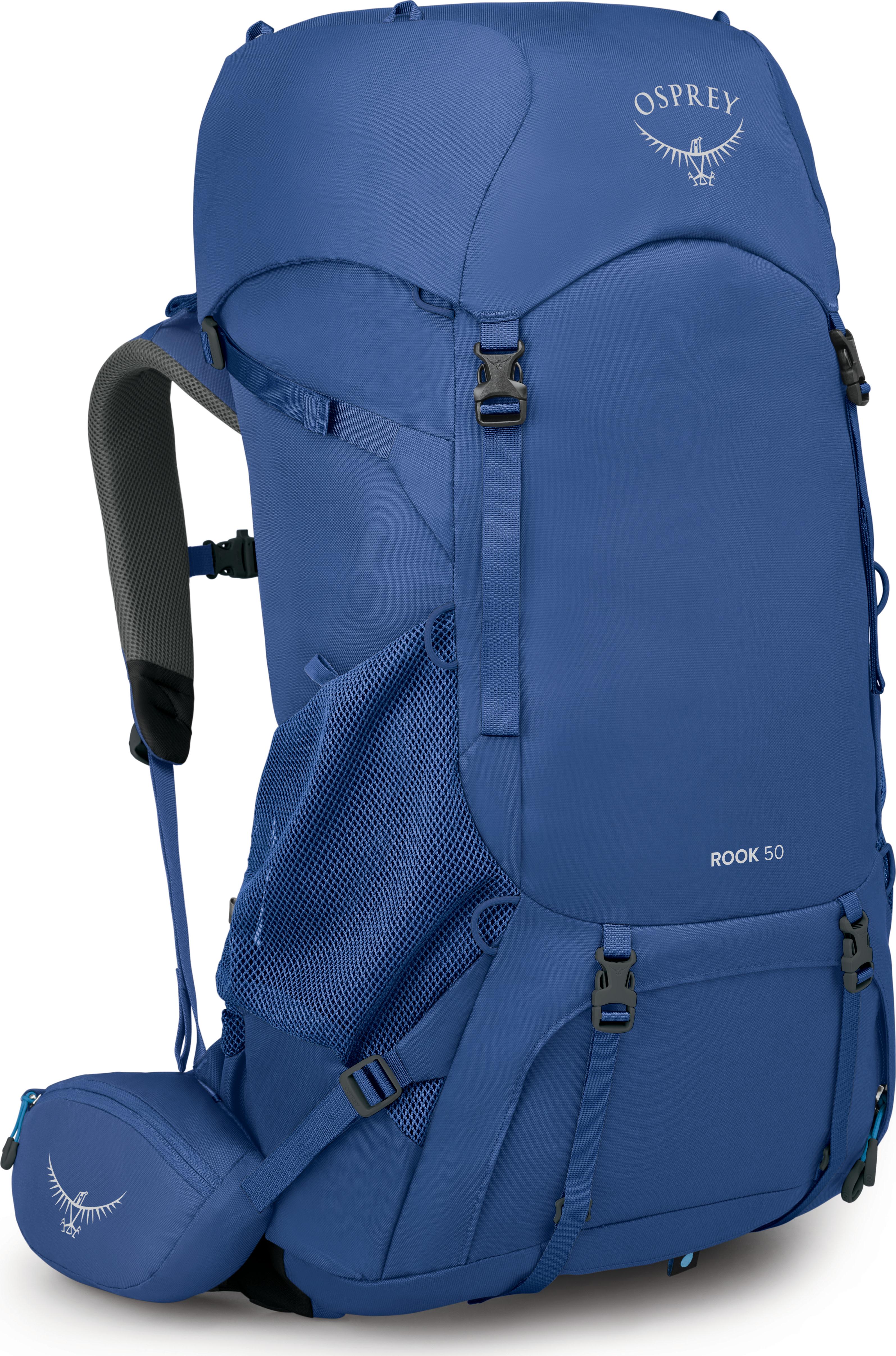 Osprey Men's Rook 50 blå tursekk