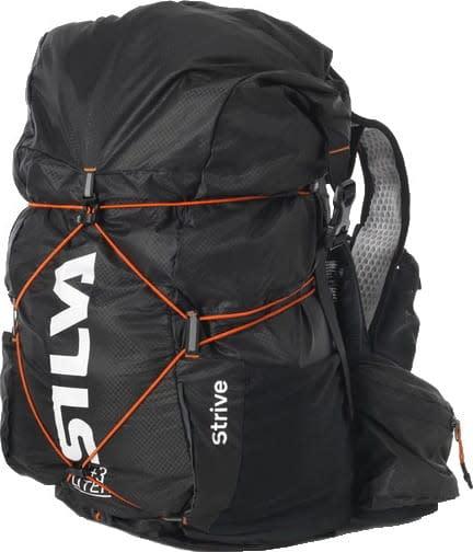 Silva Strive Mountain Pack 17+3 Black løpesekk