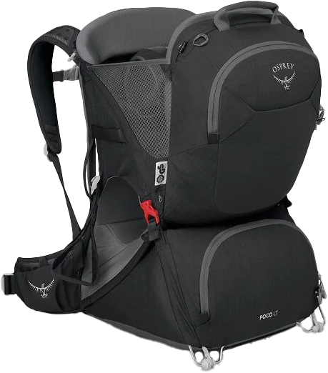 Osprey Poco LT Black bæremeis