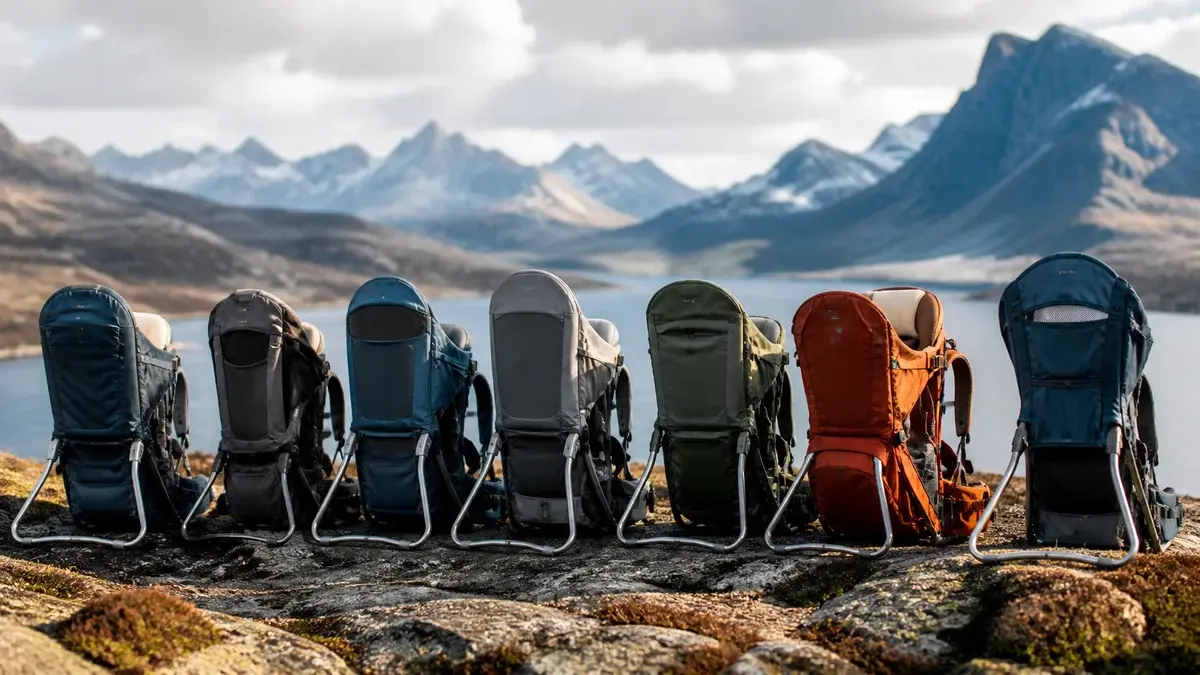 Beste bæremeis i 2026: fra Poco til Kid Comfort