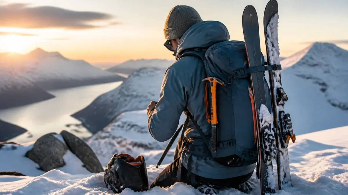Beste skisekk og topptursekk i 2026