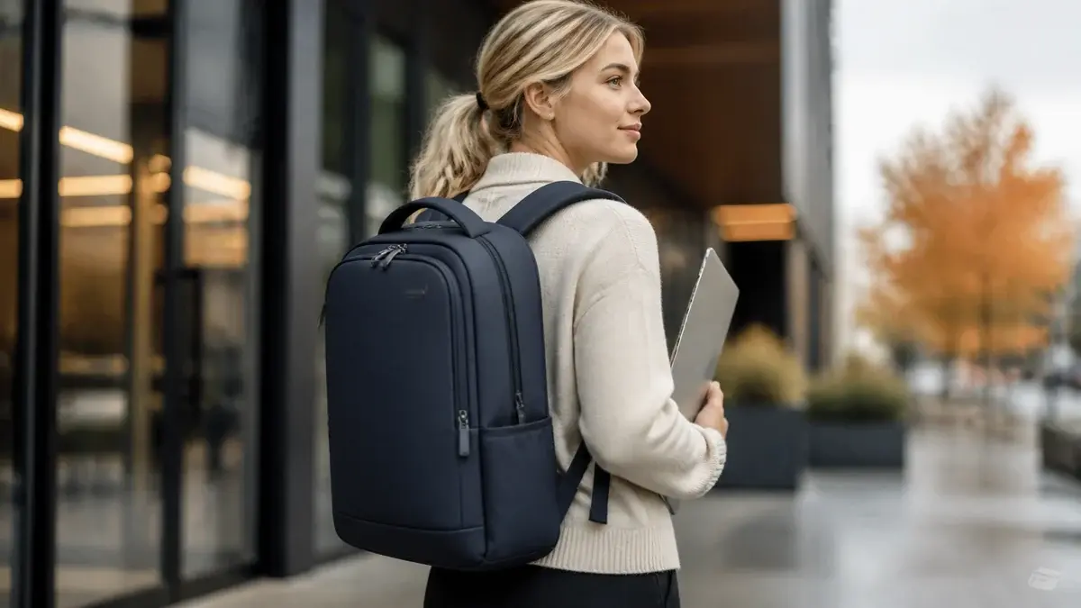 Dagssekk til jobb, studier og hverdag