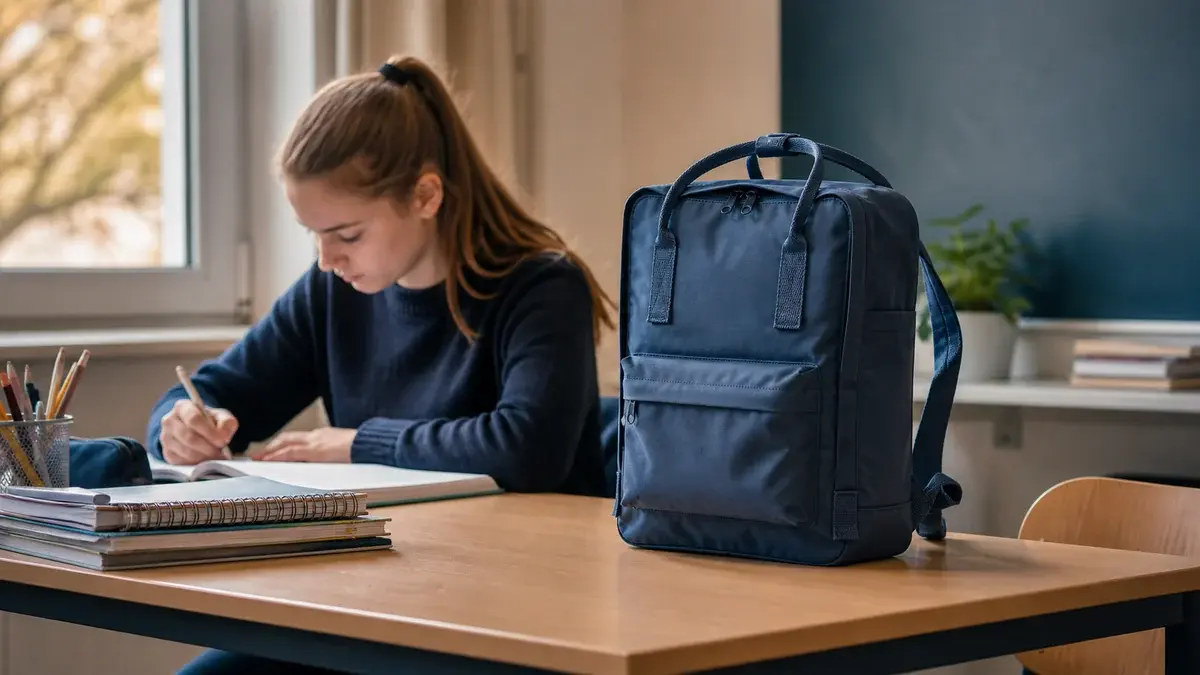 Er Fjällräven Kånken bra til skole?