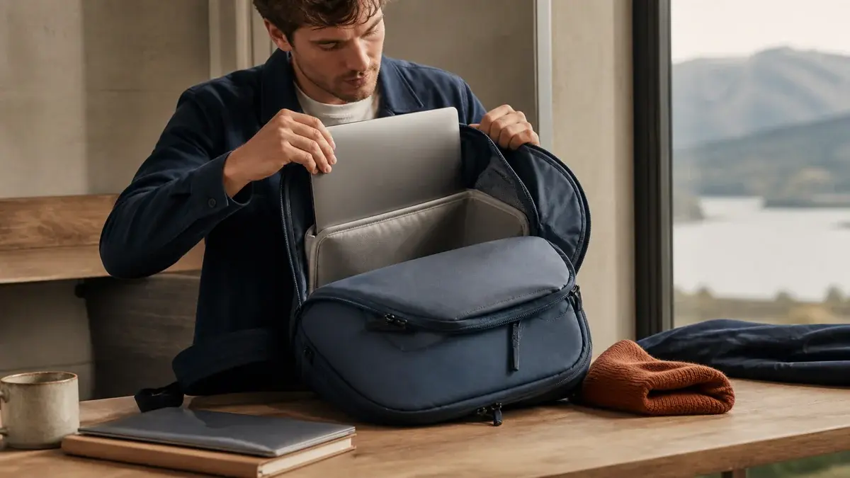 Laptopsekk for 13, 15 og 16 tommer
