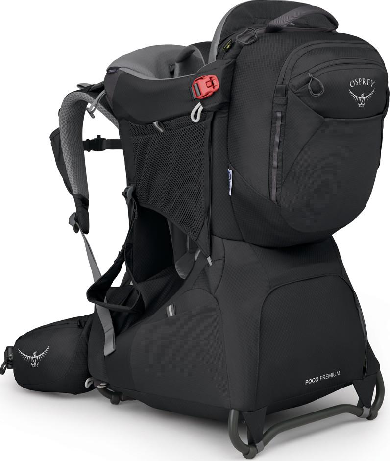Osprey Poco Premium Child Carrier Black bæremeis