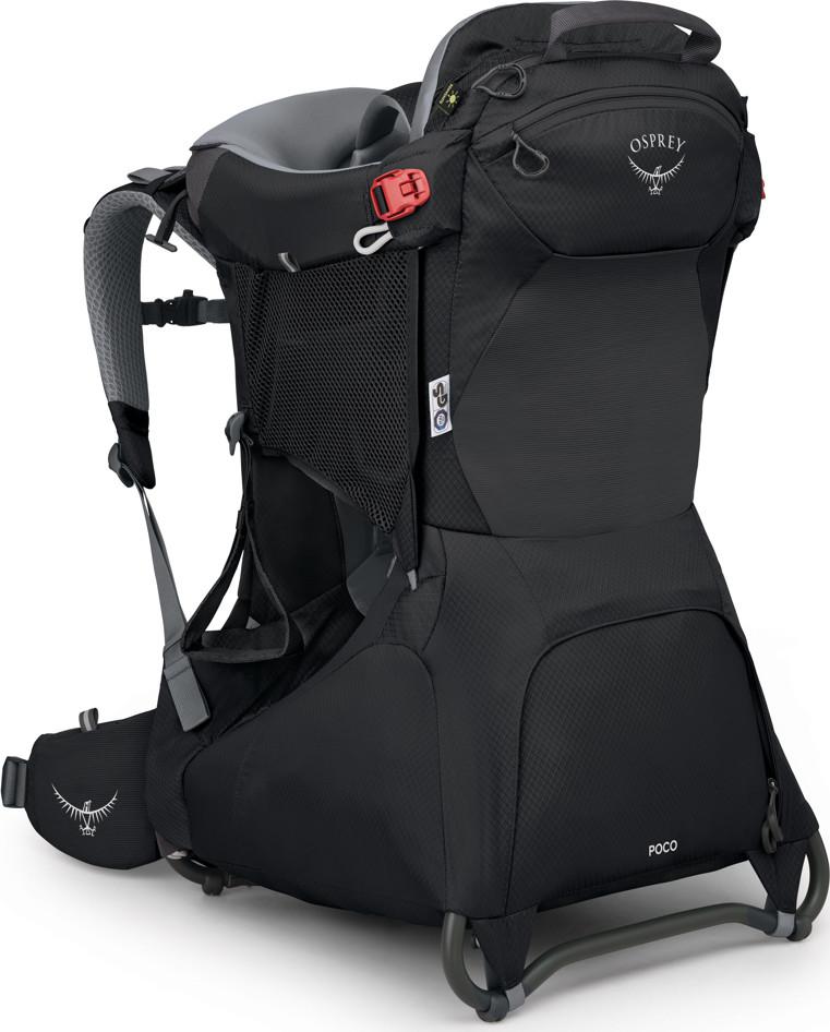 Osprey Poco Child Carrier Black bæremeis